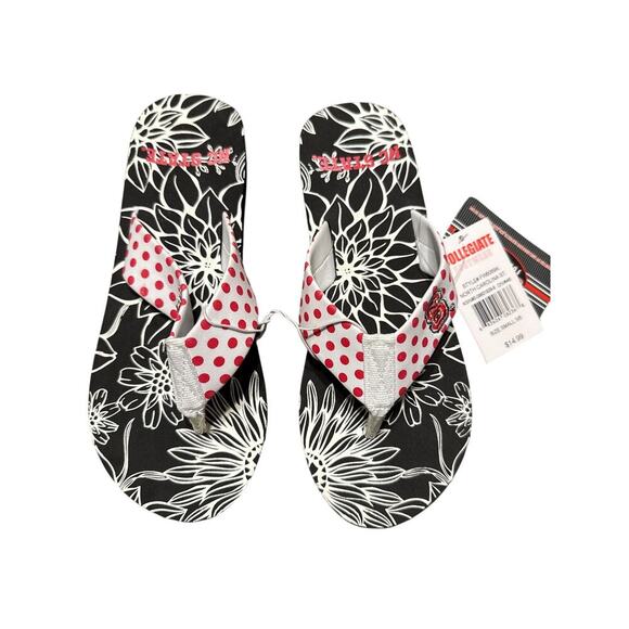 Earth Origins Flip Flops N C State Size S - Picture 1 of 2